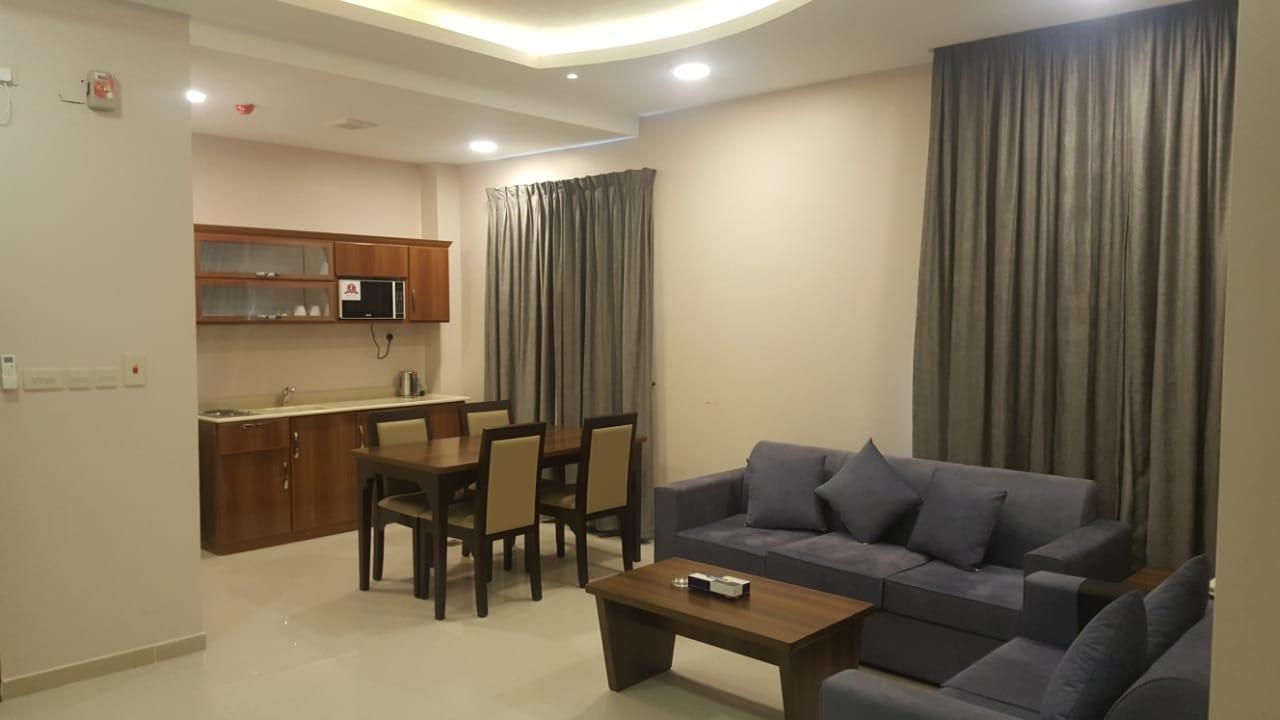 Al Nakhla Aparthotel Al-Hofuf Exterior foto