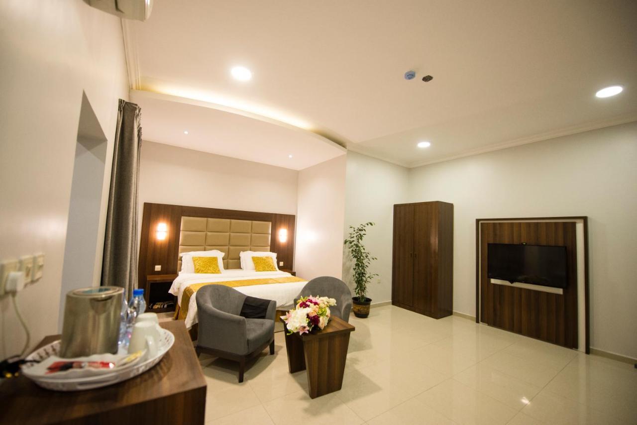 Al Nakhla Aparthotel Al-Hofuf Exterior foto